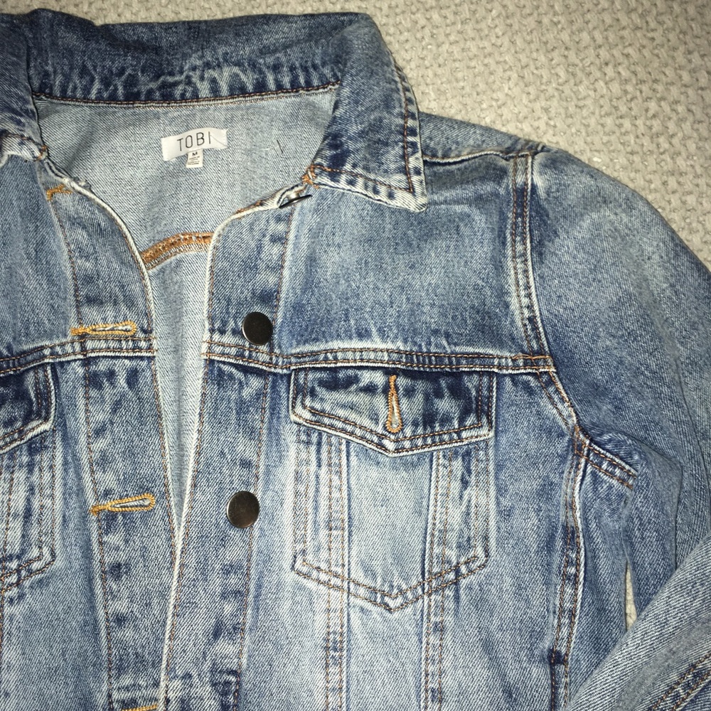 Jean jacket - Picture 2 of 3